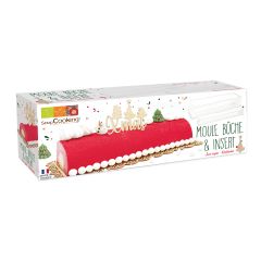 Scrapcooking Mould & Insert - Log