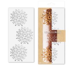 Scrapcooking Silicone Embossing Mat - Snowflake