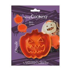 Scrapcooking 3D Mould - Pumpkin