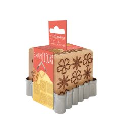 Scrapcooking Cookie Stamp Flower Set/2