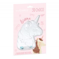 Scrapcooking 3D Chocolate Mould Unicorn