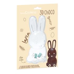 ScrapCooking 3D Chocolate Mould Rabbit