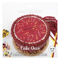Scrapcooking Sugar Paste Disc - Wizard Ø 18cm