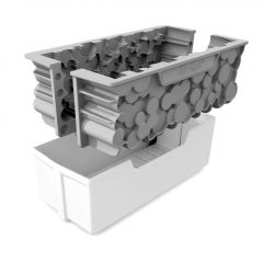 Silikomart 3D Design Mould - Foret