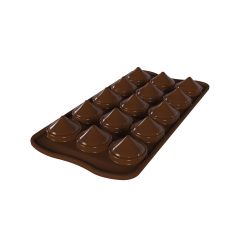 Silikomart 3D Design Mould - Kiss