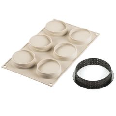 Silikomart Mould Kit Mini Tarte Glam