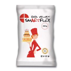 SmartFlex Fondant Red Velvet 250g