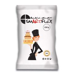 SmartFlex Fondant Black Velvet 250g