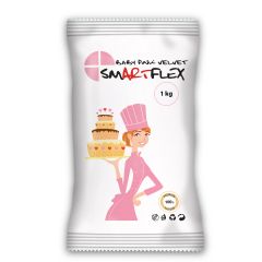 Smartflex Fondant Baby Pink Velvet 1kg