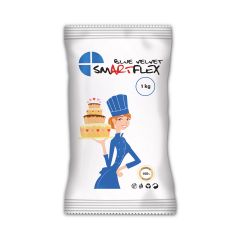 Smartflex Fondant Blue Velvet 1kg