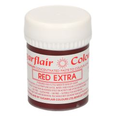 Sugarflair - Max Concentrate Paste Colour RED EXTRA, 42g