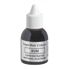 Sugarflair 100% Natural Flavour Rum 30ml