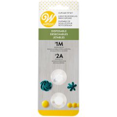 Wilton Disposable Tip Set/2 (#1M, #2A)