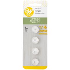 Wilton Disposable Tip #6 pk/4