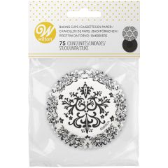 Wilton Baking Cups Damask pk/75