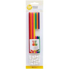 Wilton Birthday Candles Tall & Short pk/20