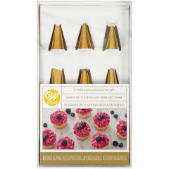 Wilton Golden Decorating Tip Set/17