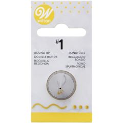 Wilton Decorating Tip #001 Round Carded
