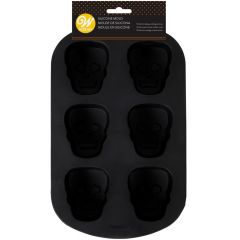 Wilton Silicone Mould Skull