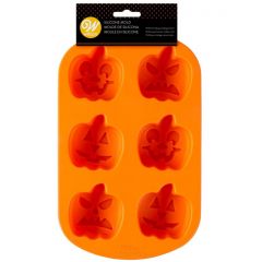Wilton Silicone Mould Jack-O-Lantern