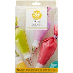 Wilton Disposable Decorating Bags pk/24