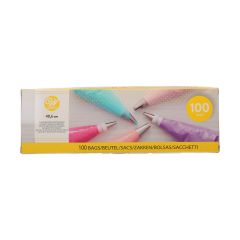 Wilton Disposable Decorating Bags 40cm pk/100