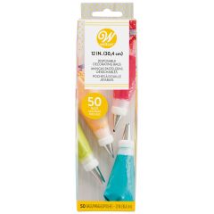 Wilton Disposable Decorating Bags pk/50