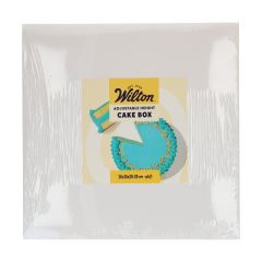 Wilton Adjustable Height Cake Box 30x30x20-28 cm