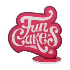 FunCakes Logo Board