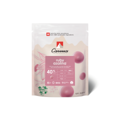 Carma Chocolate Drops 1,5 kg - Ruby Azalina 40%
