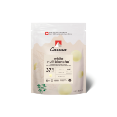 Carma Chocolate Drops 1,5 kg - White Nuit Blanche 37%